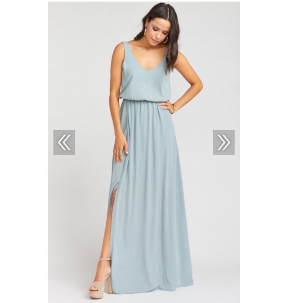 Show Me Your Mumu Silver Sage Kendall Maxi XS